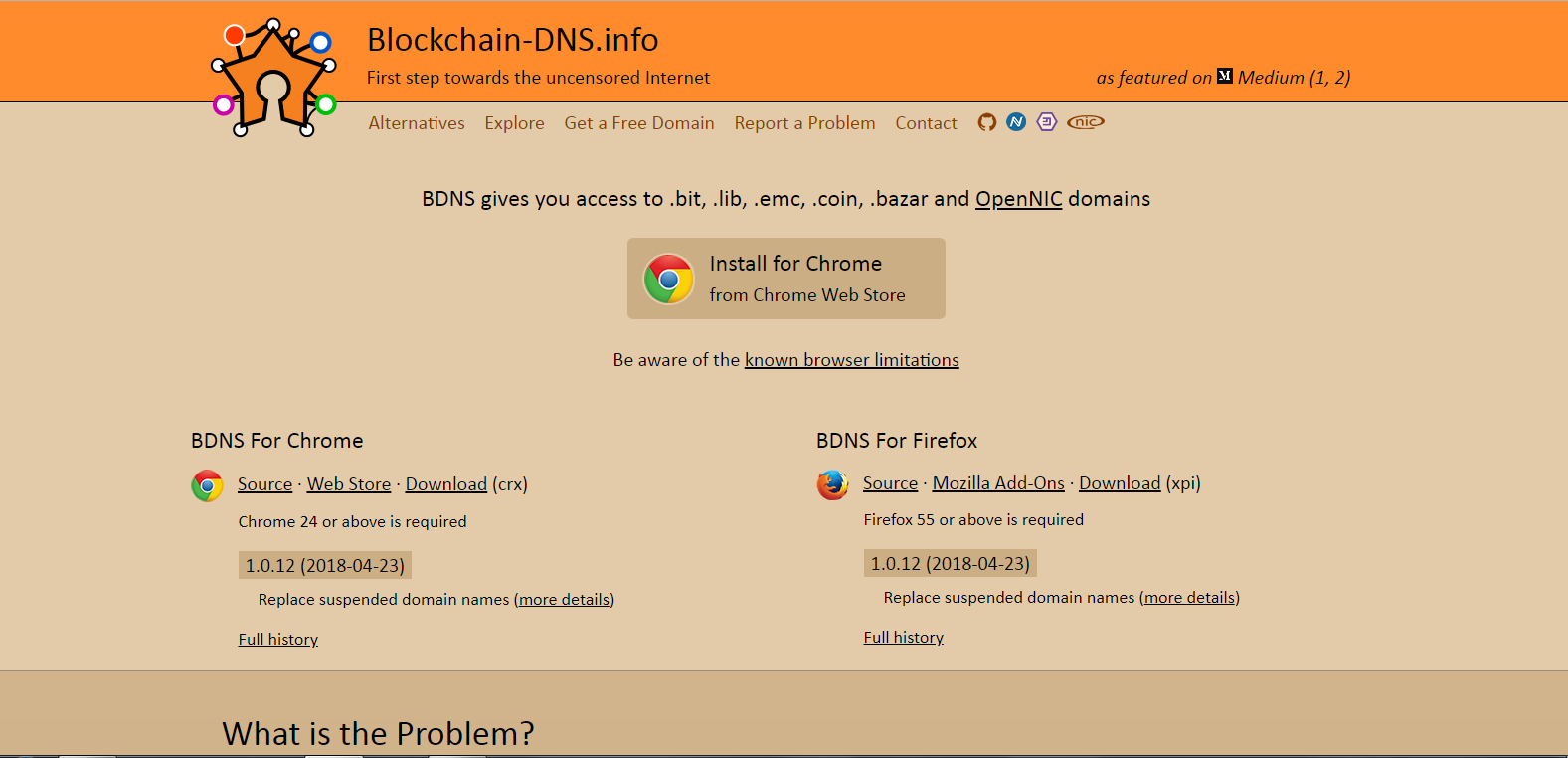 Download Blockchain Dns For Android Firefox