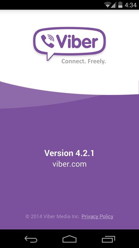 Download viber new version for android